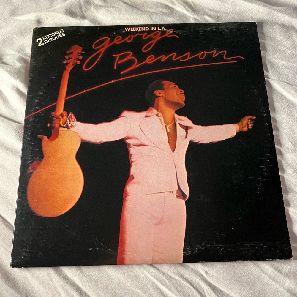 George Benson Weekend in L.A. Vinyl Record